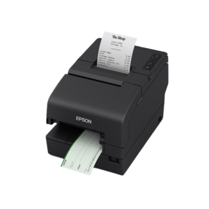 Epson TM-H6000VI C31CL25112 pokladničná tlačiareň, cutter, MICR, USB, RS232, Ethernet, OPOS, black.