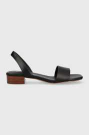 Kožené sandále Aldo Dorenna dámske, čierna farba,, 13578728.