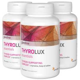 Essentials ThyroLux - ravnoteža štitnjače 1+2 GRATIS.