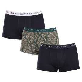 3PACK pánske boxerky Gant viacfarebné (902433033-310) L, trenky.
Hľadáte komfortné pánske spodné prádlo?
 
Pánske boxerky GANT sú vyrobené z kvalitne bavlny a prímesi elastanu, v páse majú príjemnú všitú gumu, ktorá nikde neškrtí ani neškriabe, navyše má kontrastnou gumu s nápisom GANT, nohavičky majú dole mäkké lemy.
Viac sa dozviete nižšie v klasických informáciách o produkte.