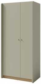 Dvojdverová šatníková skriňa rudy - zelená/dub piesočný.

 

Dvojdverová šatníková skriňa je absolútnou nevyhnutnosťou každej (nielen) študentskej izby.

 

Rozmery dvojdverovej šatníkovej skrine Rudy sú 90x195x52cm (š, v, h).

 

Všetky produkty z kolekcie Rudy nájdete nižšie v súvisiacich produktoch.