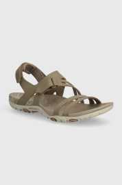 Kožené sandále Merrell SANDSPUR ROSE CONVERT dámske, béžová farba, J003424.