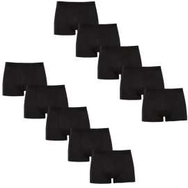 10PACK (8+2 zdarma) pánske boxerky Nedeto basic čierné (10NFC1) XL, trenky.
Zažite skutočné pohodlie s našimi pánskymi boxerkami Nedeto v klasickej čiernej farbe.
Kvalitný materiál pre maximálne pohodlie
Boxerky Nedeto sú vyrobené zo zmesi bavlny, polyesteru a elastanu, čo im dodáva jedinečnú kombináciu vlastností.
Minimalistický dizajn a premyslený strih
Čierna farba je jednou z najobľúbenejších farieb a jednoduchý dizajn boxeriek Nedeto sa hodí na všetky príležitosti a pre každý životný štýl.
Prečo si vybrať boxerky Nedeto?

Všestranné použitie: Skvelé na bežné nosenie, šport a relaxáciu.


Jednoduchý a štýlový dizajn: Boxerky Nedeto sa hodia do každého šatníka a zaručujú elegantný vzhľad, ktorý zvýrazní vašu postavu.


Odolné materiály: Vďaka kombinácii bavlny, polyesteru a elastanu sa môžete spoľahnúť na ich odolnosť.


Skvelý pomer ceny a kvality: V balení dostanete 10 štýlových a pohodlných boxeriek za skvelú cenu.

Česká značka Nedeto ponúka kvalitnú spodnú bielizeň za skvelú cenu.
Spodnú bielizeň Nedeto nielen predávame, ale stojíme aj za jej výrobou.
Ako sa starať o svoje nové boxerky?
Aby tieto boxerky vydržali čo najdlhšie a zachovali si svoj pôvodný vzhľad a pružnosť, odporúčame dodržiavať tieto pokyny:

Pranie: Boxerky perte pri teplote 30°C, ktorá je ideálna na odstránenie nečistôt a zachovanie kvality materiálu.


Sušenie: Nesuš v sušičke, aby nedošlo k poškodeniu elastanu alebo zmršteniu tkaniny.


Žehlenie: V prípade potreby môžete boxerky žehliť pri nízkej teplote vhodnej pre bavlnu.

Tip: Staňte sa expertom na údržbu spodnej bielizne vďaka tipom v našom článku a doprajte svojim obľúbeným kúskom starostlivosť, ktorú si zaslúžia.