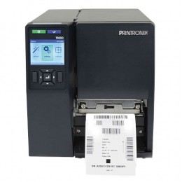 Printronix T6E3R4 T6E3R4-2100-02, 12 dots/mm (300 dpi), RFID, USB, RS232, Ethernet.