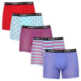 5PACK pánske boxerky Lee Cooper viacfarebné (LCU3200700C-1763048) XXL.



Hľadáš kvalitné, ale zároveň cenovo dostupné boxerky?
Boxerky Lee Cooper sú vyrobené z príjemného materiálu a majú moderný strih, ktorý perfektne padne na každodenné nosenie.
Viac sa dozvieš v klasických informáciách o produkte.