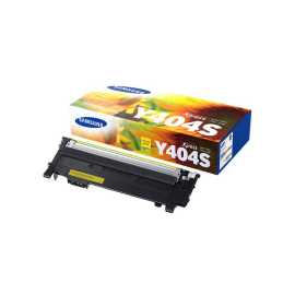 HP SU444A / Samsung CLT-Y404S žltý (yellow) originálny toner.
Originálny toner = záruka priamo od výrobcu tlačiarne
100 % použitie v tlačiarni - bezproblémové fungovanie s vašou tlačiarňou
Použitím originálnej náplne predlžujete životnosť tlačiarne
Osvedčená špičková kvalita - vysoko kvalitná a spoľahlivá tlač originálnou tlačovou kazetou od prvej do poslednej stránky
Trvalé a profesionálne výsledky tlače - dlhodobá udržateľnosť tlače
Kratšia prodleva pri tlači stránok
Garancia Vašej spokojnosti s použitím našej originálnej náplne
Zabezpečujeme bezplatnú recykláciu originálnych náplní
Zlyhanie náplne v menej ako 1% prípadov
Jednoduchá a rýchla výmena náplne

Kód výrobcu: SU444A