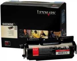 Lexmark 64036SE čierny (black) originálny toner.
Originálny toner = záruka priamo od výrobcu tlačiarne
100 % použitie v tlačiarni - bezproblémové fungovanie s vašou tlačiarňou
Použitím originálnej náplne predlžujete životnosť tlačiarne
Osvedčená špičková kvalita - vysoko kvalitná a spoľahlivá tlač originálnou tlačovou kazetou od prvej do poslednej stránky
Trvalé a profesionálne výsledky tlače - dlhodobá udržateľnosť tlače
Kratšia prodleva pri tlači stránok
Garancia Vašej spokojnosti s použitím našej originálnej náplne
Zabezpečujeme bezplatnú recykláciu originálnych náplní
Zlyhanie náplne v menej ako 1% prípadov
Jednoduchá a rýchla výmena náplne

Kód výrobcu: 64036SE