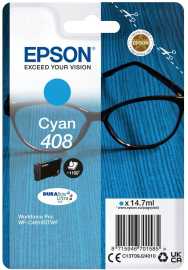 Epson 408 C13T09J24010 azúrová (cyan) originálna cartridge.
Originálna cartridge = záruka priamo od výrobcu tlačiarne
100 % použitie v tlačiarni - spoľahlivá a bezproblémová tlač
Použitím originálnej náplne predlžujete životnosť tlačiarne
Overená špičková kvalita - jasný a čitateľný text, jemná grafika, kvalitnejšie obrázky
Použitie originálnej kazety ponúka rýchly a vysoký výkon a pritom stabilné výsledky = EFEKTÍVNA TLAČ
Jednoduchá inštalácia a údržba
Zabezpečujeme bezplatnú recykláciu originálnych náplní
Garancia Vašej spokojnosti s použitím našej originálnej náplne

Kód výrobcu: C13T09J24010