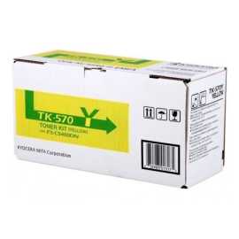 Kyocera Mita TK-570Y žltý (yellow) originálny toner.
Originálny toner = záruka priamo od výrobcu tlačiarne
100 % použitie v tlačiarni - bezproblémové fungovanie s vašou tlačiarňou
Použitím originálnej náplne predlžujete životnosť tlačiarne
Osvedčená špičková kvalita - vysoko kvalitná a spoľahlivá tlač originálnou tlačovou kazetou od prvej do poslednej stránky
Trvalé a profesionálne výsledky tlače - dlhodobá udržateľnosť tlače
Kratšia prodleva pri tlači stránok
Garancia Vašej spokojnosti s použitím našej originálnej náplne
Zabezpečujeme bezplatnú recykláciu originálnych náplní
Zlyhanie náplne v menej ako 1% prípadov
Jednoduchá a rýchla výmena náplne

Kód výrobcu: 1T02HGAEU0