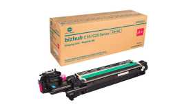 Konica Minolta IUP14M A0WG0EJ purpurová (magenta) originálna valcová jednotka.
Originálna valcová jednotka = záruka priamo od výrobcu tlačiarne
100 % použitie v tlačiarni - bezproblémové fungovanie s vašou tlačiarňou
Použitím originálneho valca predlžujete životnosť tlačiarne
Overená špičková kvalita - originálna tlačová (valcová) kazeta poskytuje mimoriadne výsledky
Trvalé a profesionálne výsledky tlače - dlhodobá udržateľnosť tlače
Produktivita tlače - rovnaká tlač po celú životnosť valca
Maximálna jednoduchá obsluha sa rovná efektívna tlač
Garancia Vašej spokojnosti s použitím našej originálnej valcovej jednotky
Zabezpečujeme bezplatnú recykláciu originálnych náplní

Kód výrobcu: A0WG0EJ