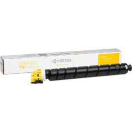 Kyocera TK-8375Y 1T02XDANL0 žltý (yellow) originálny toner.
Originálny toner = záruka priamo od výrobcu tlačiarne
100 % použitie v tlačiarni - bezproblémové fungovanie s vašou tlačiarňou
Použitím originálnej náplne predlžujete životnosť tlačiarne
Osvedčená špičková kvalita - vysoko kvalitná a spoľahlivá tlač originálnou tlačovou kazetou od prvej do poslednej stránky
Trvalé a profesionálne výsledky tlače - dlhodobá udržateľnosť tlače
Kratšia prodleva pri tlači stránok
Garancia Vašej spokojnosti s použitím našej originálnej náplne
Zabezpečujeme bezplatnú recykláciu originálnych náplní
Zlyhanie náplne v menej ako 1% prípadov
Jednoduchá a rýchla výmena náplne

Kód výrobcu: 1T02XDANL0