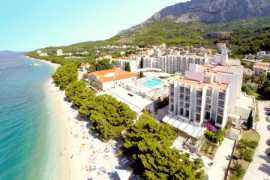 Chorvátsko Makarská riviéra Bluesun Hotel Alga 7 dňový pobyt Plná penzia Vlastná August 2026 ( 7/08/26-13/08/26)