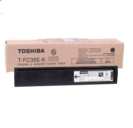 Toshiba T-FC35EK  6AJ00000051 čierny (black) originálny toner.
Prečo kúpiť našu originálnu náplň?
 

Originálny toner = záruka priamo od výrobcu tlačiarne
100% použitie v tlačiarni - bezproblémové fungovanie s vašou tlačiarňou
Použitím originálnej náplne predlžujete životnosť tlačiarne
Osvedčená špičková kvalita - vysokokvalitná a spoľahlivá tlač originálnou tlačovou kazetou od prvej do poslednej stránky
Trvalé a profesionálne výsledky tlače - dlhodobá udržateľnosť tlače
Kratšie zdržanie pri tlači stránok
Garancia Vašej spokojnosti pri použití našej originálnej náplne
Zabezpečujeme bezplatnú recykláciu originálnych náplní
Zlyhanie náplne v menej ako 1% prípadov
Jednoduchá a rýchla výmena náplne

Kód výrobca: 6AJ00000051