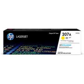 HP 207A W2212A žltý (yellow) originálny toner.
Originálny toner = záruka priamo od výrobcu tlačiarne
100 % použitie v tlačiarni - bezproblémové fungovanie s vašou tlačiarňou
Použitím originálnej náplne predlžujete životnosť tlačiarne
Osvedčená špičková kvalita - vysoko kvalitná a spoľahlivá tlač originálnou tlačovou kazetou od prvej do poslednej stránky
Trvalé a profesionálne výsledky tlače - dlhodobá udržateľnosť tlače
Kratšia prodleva pri tlači stránok
Garancia Vašej spokojnosti s použitím našej originálnej náplne
Zabezpečujeme bezplatnú recykláciu originálnych náplní
Zlyhanie náplne v menej ako 1% prípadov
Jednoduchá a rýchla výmena náplne

Kód výrobcu: W2212A