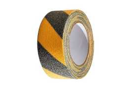 3M Anti-Slip Univerzálna protišmyková páska, žlto-čierna, 50 mm x 20 m.