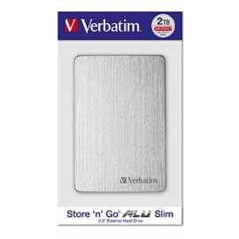 Verbatim externí pevný disk, Store,n,Go ALU Slim, 2.5