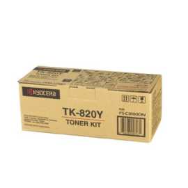 Kyocera Mita TK-820Y žltý (yellow) originálny toner.
Prečo kúpiť našu originálnu náplň?
 

Originálny toner = záruka priamo od výrobcu tlačiarne
100% použitie v tlačiarni - bezproblémové fungovanie s vašou tlačiarňou
Použitím originálnej náplne predlžujete životnosť tlačiarne
Osvedčená špičková kvalita - vysokokvalitná a spoľahlivá tlač originálnou tlačovou kazetou od prvej do poslednej stránky
Trvalé a profesionálne výsledky tlače - dlhodobá udržateľnosť tlače
Kratšie zdržanie pri tlači stránok
Garancia Vašej spokojnosti pri použití našej originálnej náplne
Zabezpečujeme bezplatnú recykláciu originálnych náplní
Zlyhanie náplne v menej ako 1% prípadov
Jednoduchá a rýchla výmena náplne

Kód výrobcu: 1T02HPAEU