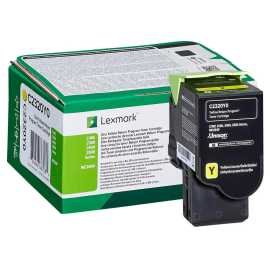 Lexmark C2320Y0 žltý (yellow) originálny toner.
Prečo kúpiť našu originálnu náplň?
 

Originálny toner = záruka priamo od výrobcu tlačiarne
100% použitie v tlačiarni - bezproblémové fungovanie s vašou tlačiarňou
Použitím originálnej náplne predlžujete životnosť tlačiarne
Osvedčená špičková kvalita - vysokokvalitná a spoľahlivá tlač originálnou tlačovou kazetou od prvej do poslednej stránky
Trvalé a profesionálne výsledky tlače - dlhodobá udržateľnosť tlače
Kratšie zdržanie pri tlači stránok
Garancia Vašej spokojnosti pri použití našej originálnej náplne
Zabezpečujeme bezplatnú recykláciu originálnych náplní
Zlyhanie náplne v menej ako 1% prípadov
Jednoduchá a rýchla výmena náplne

Kód výrobca: C2320Y0