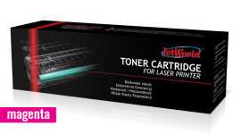 JetWorld PREMIUM kompatibilný toner pro Ricoh 407545 purpurový (magenta).

Cena kompatibilného tonera Jet World pre tlačiarne Ricoh je nižšia ako cena originálu, takže ušetríte až 80 % nákladov na tlač.
Vďaka prémiovej kvalite je táto alternatívna kazeta vhodná aj pre náročných používateľov.
Kompatibilná tonerová kazeta dokáže vytlačiť rovnako alebo dokonca viac strán ako originál, pričom si zachováva rovnakú kvalitu - ostré črty a sýte farby.
Na všetky kazety Jet World poskytujeme doživotnú záruku.
Je ideálna na každodennú tlač dokumentov alebo fotografií vašich nezabudnuteľných zážitkov.
Každá alternatívna tonerová kazeta prechádza počas výroby prísnou kontrolou kvality.
Spoločnosť Jet World, ktorá má viac ako 20 rokov overených skúseností, vyrába produkty podľa noriem ISO 9001, ISO 14001 a ISO 18001.

Existuje mnoho výrobcov kompatibilných kaziet, ale ich kvalita sa môže líšiť. Vďaka overenej kvalite nášho dodávateľa zaručujeme 100 % spokojnosť. Spoločnosť Jet World získala počas svojho pôsobenia na trhu veľa skúseností a vďaka tomu jej výrobky dosahujú rovnakú úroveň kvality ako originálne.
Kód výrobcu: JW-R250MN