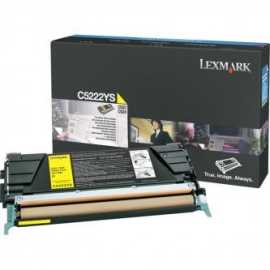 Lexmark C5222YS žltý (yellow) originálny toner.
Prečo kúpiť našu originálnu náplň?
 

Originálny toner = záruka priamo od výrobcu tlačiarne
100% použitie v tlačiarni - bezproblémové fungovanie s vašou tlačiarňou
Použitím originálnej náplne predlžujete životnosť tlačiarne
Osvedčená špičková kvalita - vysokokvalitná a spoľahlivá tlač originálnou tlačovou kazetou od prvej do poslednej stránky
Trvalé a profesionálne výsledky tlače - dlhodobá udržateľnosť tlače
Kratšie zdržanie pri tlači stránok
Garancia Vašej spokojnosti pri použití našej originálnej náplne
Zabezpečujeme bezplatnú recykláciu originálnych náplní
Zlyhanie náplne v menej ako 1% prípadov
Jednoduchá a rýchla výmena náplne

Kód výrobca: C5222YS