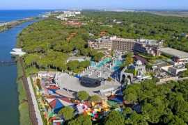 Turecko Belek Xanadu Resort 8 dňový pobyt Ultra All inclusive Letecky Letisko: Bratislava September 2026 (16/09/26-23/09/26)