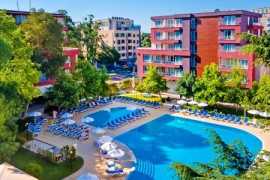 Bulharsko Slnečné Pobrežie Asteria Family Sunny Beach 14 dňový pobyt Ultra All inclusive Letecky Letisko: Praha September 2026 ( 5/09/26-18/09/26)