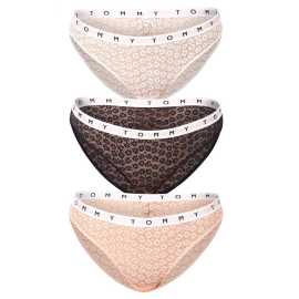 3PACK ženske hlačke Tommy Hilfiger večbarvne (UW0UW02522 0TX) S.
Ženske spodnjice Tommy Hilfiger so idealne za ženske, ki imajo rade udobje pri vseh prostočasnih dejavnostih in vsakodnevnem nošenju.