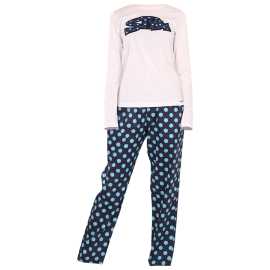 Ženska pidžama Styx točkice (PDD1053) XL.
Želite li spojiti udobnost, stil i kvalitetu češke proizvodnje?
Vrhunski materijali za maksimalnu udobnost
Ženske pidžame Styx izrađene su od vrhunskih materijalakoji će osigurati maksimalnu udobnost tijekom cijele noći.
Udoban kroj i moderan dizajn za miran san
Kroj ženske pidžame Styx pružit će vam maksimalnu udobnost tijekom odmora i spavanja.
Zašto odabrati žensku pidžamu Styx?

Premium kombinacija materijala: Pamučni saten za hlače, mekani pamuk za majicu.
Udobno pristajanje: Sloboda kretanja i maksimalna udobnost tijekom spavanja.
Proizvedeno u Češkoj Republici: Podrška lokalnoj proizvodnji i osiguranju kvalitete.

Kvaliteta iz Češke, to je donje rublje Styx
Donje rublje Styx u potpunosti je proizvedeno u Češkoj.
Kako se brinuti za Styx pidžamu?
Da bi vaša pidžama dugo bila lijepa i udobna, slijedite ove upute:

Pranje: Prati u perilici rublja na 30°C s blagim deterdžentom.
Sušenje: Ne koristite sušilicu, sušite na zraku.
Peglanje: Može se glačati na niskoj temperaturi (preporučujemo glačanje naopačke).

Savjet: Postanite stručnjak za održavanje donjeg rublja zahvaljujući savjetima u našem članku i pružite svojim omiljenim komadima njegu koju zaslužuju.