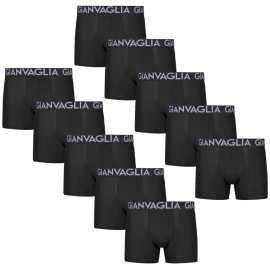 10PACK pánske boxerky Gianvaglia čierné (023) 3XL.
Hľadáte kvalitné, ale zároveň cenovo dostupné boxerky?