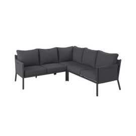 Ambia Garden TERASOVÁ SEDACIA SÚPRAVA 3-dielne, kov, textil.