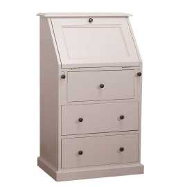 Písací sekretár z masívu nobel 120 - béžová.

 

Sekretár z poctivého borovicového dreva sa hodí predovšetkým do obývačky či kancelárie.

 

Masívny sekretár obsahuje úložný priestor v 5 zásuvkách a jednej priehradke.

Výrobok je dodávaný v zmontovanom stave a veľmi pevná konštrukcia umožňuje použitie po naozaj dlhú dobu.

 

Rozmery sekretára Nobel 120 sú 106x109x49cm (š, v, h).

 

Na prehliadnutie ďalších masívnych kúskov nábytku od tohto výrobcu kliknite TU.

 

Farba na fotografii sa môže ľahko líšiť oproti reálnemu výrobku. Príčinnou môže byť zobrazovanie farieb monitora či rôzne nasvietenie výrobkov pri fotení.

 


Z dôvodov výroby masivného nábytku na zákazku, sme nútení požadovať od zákazníka zálohu v minimálnej výške 30% z ceny nábytku.