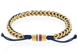 Tommy Hilfiger Štýlový šnúrkový náramok 2790512.