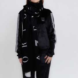 EA7 Emporio Armani Wide Scarf OS.