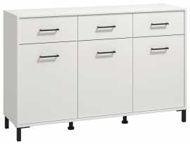 Kombinovaná komoda 3d3z lucida - biela.

 

Kombinované komody sú praktické, dostatočne priestranné, a navyše veľmi univerzálne, pretože skvele zapadnú do každej miestnosti.

 

Rozmery kombinovanej komody 3D3Z Lucida sú 138x90x40cm (š, v, h).

 

Všetky produkty z kolekcie Lucida nájdete nižšie v súvisiacich produktoch.