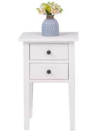 Nočný stolík splendor 475 - biela.

 

Nočný stolík z poctivého borovicového dreva bude praktickým pomocníkom pri každej posteli.

 

Masívny stolík obsahuje úložný priestor v 2 zásuvkách.

 

Rozmery nočného stolíka Splendor sú 40x62x30cm (š, v, h).

 

Na prehliadnutie ďalších masívnych kúskov nábytku od tohto výrobcu kliknite TU.

 

Farba na fotografii sa môže ľahko líšiť oproti reálnemu výrobku. Príčinnou môže byť zobrazovanie farieb monitora či rôzne nasvietenie výrobkov pri fotení.


Z dôvodov výroby masivného nábytku na zákazku, sme nútení požadovať od zákazníka zálohu v minimálnej výške 30% z ceny nábytku.