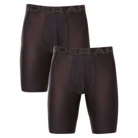 2PACK pánské boxerky Under Armour čierné (1363622 001) S, trenky.
Keď ide o spodnú bielizeň pre aktívny životný štýl, nemali by ste robiť kompromisy.
Funkčný materiál pre každú výzvu
Boxerky sú vyrobené zo zmesi polyesteru a elastanu - táto kombinácia zaručuje vysokú odolnosť, ľahkosť a rýchlo odvádza vlhkosť od tela.
Prepracovaný dizajn, ktorý drží tvar
Predĺžené nohavice zabraňujú zhŕňaniu a odieraniu, zatiaľ čo elastická guma s logom drží boxerky pevne na mieste a nikde sa nezarezáva.
Prečo by boxerky Under Armour nemali chýbať vo vašom šatníku

Funkčný materiál odvádzajúci vlhkosť.
Dlhšie nohavičky pre pohodlie bez zhŕňania.
Technický strih pre voľnosť pohybu.

Spodná bielizeň Under Armour, ktorá vás podporí pri akejkoľvek aktivite
Spodná bielizeň Under Armour je navrhnutá tak, aby vám umožnila podať životný výkon - a nezáleží na tom, či sa chystáte na horolezeckú túru alebo náročné obchodné stretnutie.
Ako sa starať o boxerky Under Armour
S trochou starostlivosti vás boxerky Under Armour udržia vo forme a pripravené zvládnuť každý deň naplno.

Pranie: Per je na 30 °C.
Sušenie: Nevhodné pro sušičku.
Žehlenie: Nežehlit.

Tip: Vaša obľúbená spodná bielizeň si zaslúži šetrné zaobchádzanie.
