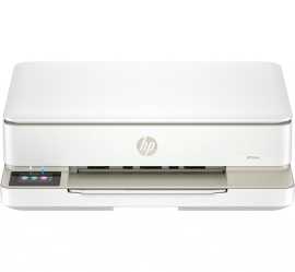 HP ENVY 6120e 714L8B#686 atramentová multifunkcia.

* Tlač, kopírovanie, skenovanie, mobilný fax
* HP Thermal Inkjet

Formát tlačiarne:  A4
Rozlíšenie [DPI]:  čiernobielo až 1 200 x 1 200 vykreslené dpi (pri tlači z počítača), optimalizované rozlíšenie 4 800 x 1 200 dpi (pri farebnej tlači z počítača na vybrané fotografické papiere HP a vstupnom rozlíšení 1 200 dpi)
Rýchlosť čiernej tlače [str./min.]:  až 10 str./min
Rýchlosť farebnej tlače [str./min.]:  až 7 str./min
Tlač prvej strany [sec.]:  čiernobielo už za 19 s, farebne už za 22 s
Max.
Pamäť: 256 MB pamäte DDR3

Obojstranná tlač:  Automatická


Kapacita zásobníka [str.]: 

*Vstupný zásobník až na 100 listov
*Výstupný zásobník na 25 listov

Rozhranie: 

*1x vysokorýchlostný port USB 2.0
*1x dvojpásmové rozhranie Wi-Fi 802.11 a/b/g/n/ac

Tlačové jazyky:  HP PCL 3 GUI; HP PCLm (HP Apps/UPD); PJL (Printer Job Language); URF (AirPrint)
Mobilná tlač: Aplikácia HP; Apple AirPrint; Chrome OS; Plugin tlačovej služby HP (tlač Android);Certifikácia Mopria; Služba tlače Mopria

Skenér:  Ploché prevedenie

Formát uloženia skenovaného dokumentu: JPG, TIFF, PDF, PNG, HEIF
Rozlíšenie optického skenovania: Až 1 200 dpi
Bitová hĺbka: 24bitová
Veľkosť skenu (maximálna): 216 x 297 mm

Fax:  mobilný fax (iba odosielanie)

Spotreba [W]:  4,25 W (pohotovostný režim)
Hlučnosť [dB]:  49 dB(A)
Rozmery:  433 × 361 × 136 mm; max.
Hmotnosť [kg]:  5,13 kg

Podporované operačné systémy:  Windows 11; Windows 10; macOS 12 Monterey; macOS 13 Ventura; macOS 14 Sonoma; Linux

Obsah balenia: Tlačiareň HP Envy 6120e All-in-One; Zavádzacia čierna kazeta HP 308; Zavádzacia trojfarebná kazeta HP 308; Leták s regulačnými informáciami; Sprievodca nastavením; Referenčná príručka; Napájací kábel

* USB kábel je potrebné zakúpiť samostatne

Záruka: 24 mesiacov




Tlačiareň s dynamickým zabezpečením
Niektoré tlačiarne HP sú určené na prevádzku iba s kazetami, ktoré majú nový alebo znovu použitý čip HP alebo elektronické obvody.