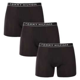 3PACK pánske boxerky Tommy Hilfiger čierné (UM0UM03458 0WE) M, trenky.
Doprajte si nadčasový štýl a špičkový komfort s pánskymi boxerkami od značky Tommy Hilfiger.
Prémiový materiál pre maximálne pohodlie
Boxerky Tommy Hilfiger sú vyrobené z jemnej, na dotyk veľmi príjemnej bavlny s prímesou elastanu, ktorý im dodáva pružnosť a dlhú životnosť.
Ikonyický štýl a precízny strih
Boxerky majú dlhšie nohavičky, ktoré sa nevyhrávajú a poskytujú dostatočné zakrytie a komfort.
Prečo by vám boxerky Tommy Hilfiger nemali chýbať

Prémiová bavlna s elastanom: Mäkká, priedušná a pohodlná na celodenné nosenie.
Dlhšie nohavičky a vyšívaný guma: Stabilita, štýl a žiadne rolovanie.
Elegantný a nadčasový dizajn: Skvelé na každodenné aj špeciálne príležitosti.

Spodná bielizeň Tommy Hilfiger je zárukou najvyššej kvality
Značka Tommy Hilfiger sa stala ikonou amerického obliekania pred takmer 40 rokmi a jej farebnosť v odtieňoch modrej, červenej a bielej je rozpoznateľná na prvý pohľad.
Ako sa starať o boxerky Tommy Hilfiger

Pranie: Per na 30 °C.
Sušenie: Boxerky možno sušiť v sušičke pri nízkej teplote.
Žehlenie: V prípade potreby je možné ich žehliť na nižšiu teplotu.

Tip: Nájdenie ideálneho kúsku spodnej bielizne môže byť niekedy náročné.