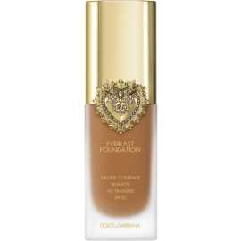 Dolce&Gabbana Flawless Everlast Foundation intenzívny krycí make-up s dlhotrvajúcim efektom SPF 20 odtieň 27N Medium Deep 27 ml.