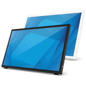 Elo Touch Solutions XX70L series, 61 cm (24''), Projected Capacitive, Full HD, USB, kit (USB), black.