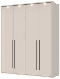 Štvordverová šatníková skriňa s led osvetlením baptiste - béžová.

 

Štvordverová šatníková skriňa je opatrená plnými dvierkami.

 

Rozmery štvordverovej šatníkovej skrine s osvetlením Baptiste sú 187x226x60cm (š, v, h).

 

Všetky produkty z kolekcie Baptiste nájdete nižšie v súvisiacich produktoch.