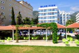 Turecko Turecká riviéra Blue Fish 8 dňový pobyt All Inclusive Letecky Letisko: Košice jún 2024 (24/06/24- 1/07/24)