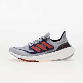 Tenisky adidas UltraBOOST Light Halo Silver/ Solid Red/ Dark Blue EUR 41 1/3.