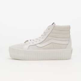 Tenisky Vans Sk8-Hi Reissue 38 Platform LX Suede/Leather Ivory EUR 37.