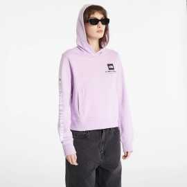 Mikina The North Face Coordinates Crop Hoodie Lupine L.