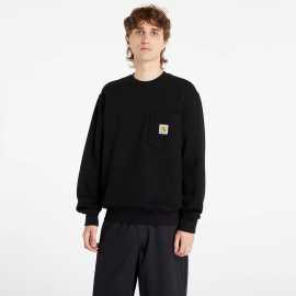 Mikina Carhartt WIP Pocket Sweat Black L.