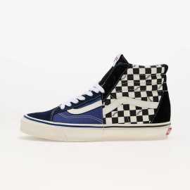 Tenisky Vans Clash The Wall LX Suede/Canvas Black Checkerboard EUR 42.5.