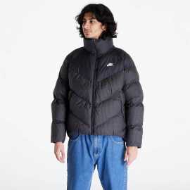 Bunda Nike Sportswear Windpuffer Women's Therma-FIT Loose Puffer Jacket Black/ White M.