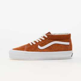 Tenisky Vans Sk8-Mid Reissue 83 LX Pig Suede Amber EUR 38.