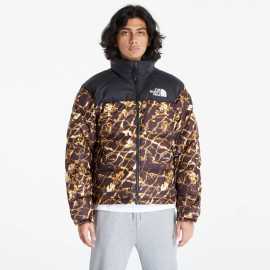 Bunda The North Face M 1996 Retro Nuptse Jacket Coal Brown Wtrdstp/ TNF Black XL.